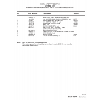 Aviation Part 13011-13 for Cessna 680 Aircraft Aviation Part 13011-13 for Cessna 680 Aircraft