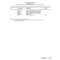 Aviation Part 4419556-3 for Cessna 680 Aircraft Aviation Part 4419556-3 for Cessna 680 Aircraft