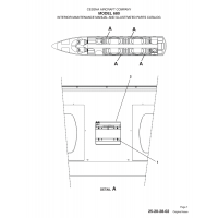 Original Issue 25-20-28-02 for Cessna 680 Aircraft