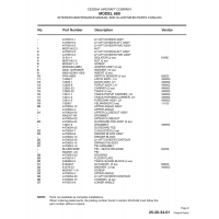 Military-Standard Aviation Hardware MS24671-11 for Cessna 680 Aircraft