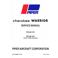 Aviation Part PA-28-161 for Piper PA-28-161 Aircraft Aviation Part PA-28-161 for Piper PA-28-161 Aircraft