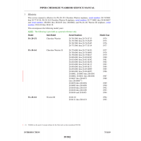 Aviation Part 2816104 for Piper PA-28-161 Aircraft