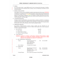 Aviation Part 761-540 for Piper PA-28-161 Aircraft Aviation Part 761-540 for Piper PA-28-161 Aircraft