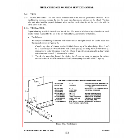 Aluminum Tubing (5052-0) — Piper PA-28-161