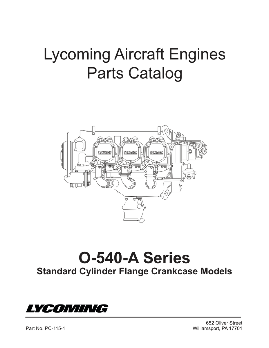 Series O-540-A