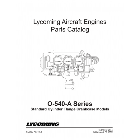 Series (O-540-A) Series (O-540-A)
