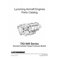 Oil Pump Assembly TIO-540 Oil Pump Assembly TIO-540