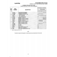 Aviation Part LW-14077