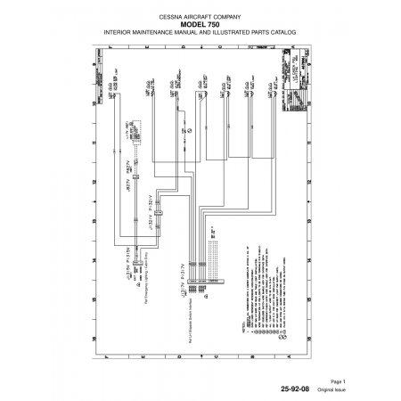 Original Issue (25-92-08) — Cessna 750 Original Issue (25-92-08) — Cessna 750