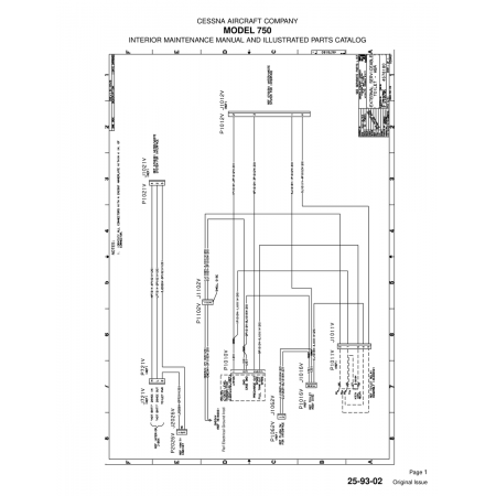 Original Issue (25-93-02) — Cessna 750 Original Issue (25-93-02) — Cessna 750