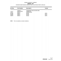 Aviation Part DME-20 for Cessna 750 Aircraft