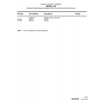 Aviation Part DME-16 for Cessna 750 Aircraft