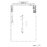 Original Issue 25-94-04 for Cessna 750 Aircraft