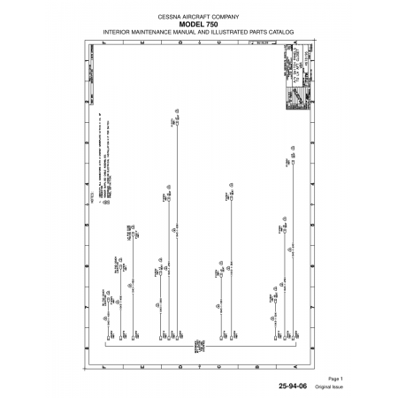 Original Issue (25-94-06) — Cessna 750 Original Issue (25-94-06) — Cessna 750