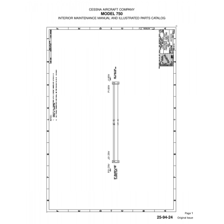 Original Issue (25-94-24) — Cessna 750