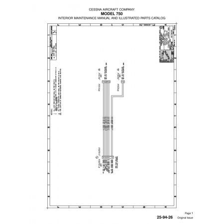 Original Issue (25-94-26) — Cessna 750
