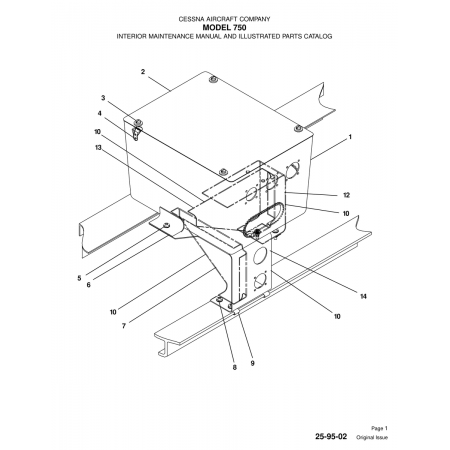 Original Issue (25-95-02) — Cessna 750 Original Issue (25-95-02) — Cessna 750