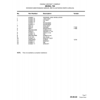 Aviation Part 390832R050 for Cessna 750 Aircraft Aviation Part 390832R050 for Cessna 750 Aircraft
