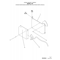 Original Issue 25-95-04 for Cessna 750 Aircraft