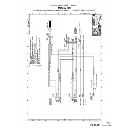 Original Issue (25-96-02) — Cessna 750 Original Issue (25-96-02) — Cessna 750
