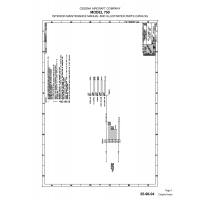 Original Issue 25-96-04 for Cessna 750 Aircraft