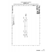 Original Issue 25-96-06 for Cessna 750 Aircraft