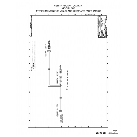 Original Issue (25-96-08) — Cessna 750 Original Issue (25-96-08) — Cessna 750