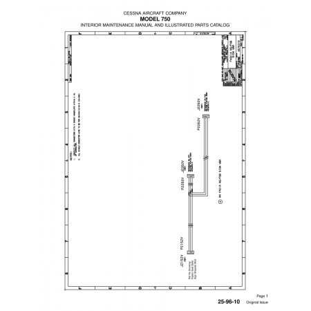 Original Issue (25-96-10) — Cessna 750 Original Issue (25-96-10) — Cessna 750
