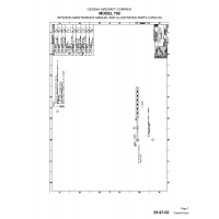 Original Issue 25-97-02 for Cessna 750 Aircraft