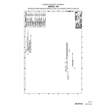 Original Issue (25-97-02) — Cessna 750 Original Issue (25-97-02) — Cessna 750