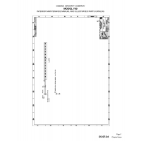 Original Issue 25-97-04 for Cessna 750 Aircraft Original Issue 25-97-04 for Cessna 750 Aircraft