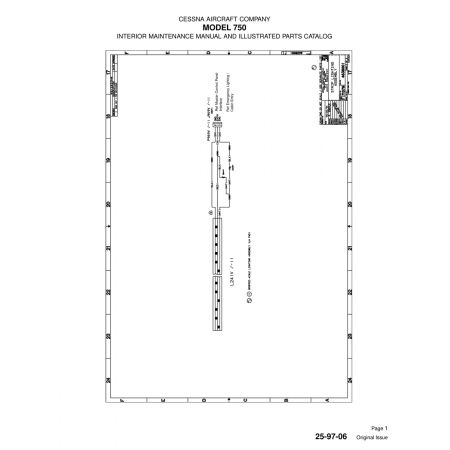 Original Issue (25-97-06) — Cessna 750 Original Issue (25-97-06) — Cessna 750