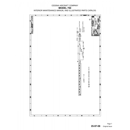 Original Issue (25-97-08) — Cessna 750 Original Issue (25-97-08) — Cessna 750