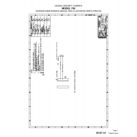 Original Issue 25-97-14 for Cessna 750 Aircraft