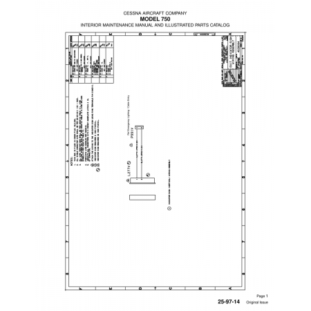 Original Issue (25-97-14) — Cessna 750 Original Issue (25-97-14) — Cessna 750