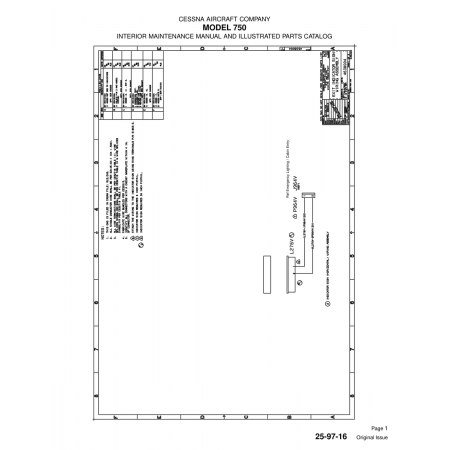 Original Issue (25-97-16) — Cessna 750 Original Issue (25-97-16) — Cessna 750