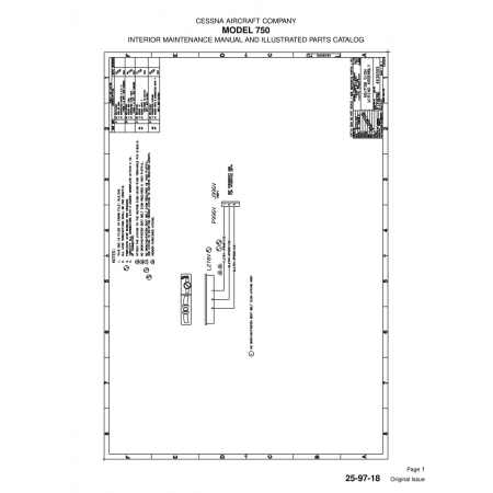 Original Issue (25-97-18) — Cessna 750