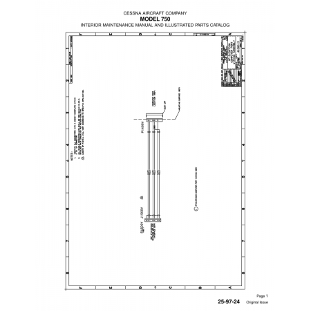 Original Issue (25-97-24) — Cessna 750 Original Issue (25-97-24) — Cessna 750