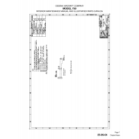 Original Issue 25-99-04 for Cessna 750 Aircraft