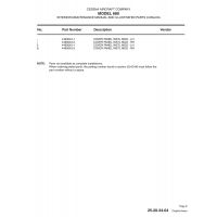 Aviation Part 4490043-2 for Cessna 680 Aircraft Aviation Part 4490043-2 for Cessna 680 Aircraft