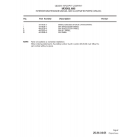 Aviation Part 4419539-2 for Cessna 680 Aircraft Aviation Part 4419539-2 for Cessna 680 Aircraft