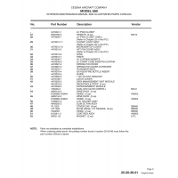 Aviation Part 4479012-7 for Cessna 680 Aircraft Aviation Part 4479012-7 for Cessna 680 Aircraft