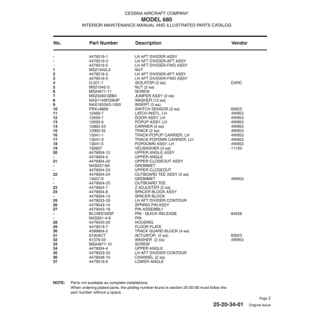 6A Grommet (NAS557) — Cessna 680 6A Grommet (NAS557) — Cessna 680