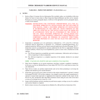 Aviation Part III-20 for Piper PA-28-161 Aircraft Aviation Part III-20 for Piper PA-28-161 Aircraft