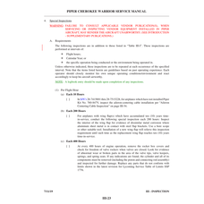 Aviation Part III-23 for Piper PA-28-161 Aircraft