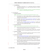 Aviation Part III-26 for Piper PA-28-161 Aircraft Aviation Part III-26 for Piper PA-28-161 Aircraft