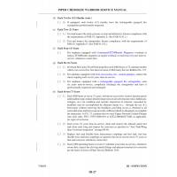 Aviation Part III-27 for Piper PA-28-161 Aircraft Aviation Part III-27 for Piper PA-28-161 Aircraft