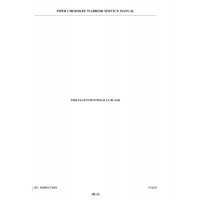 Aviation Part III-32 for Piper PA-28-161 Aircraft Aviation Part III-32 for Piper PA-28-161 Aircraft