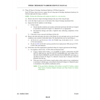 Aviation Part III-38 for Piper PA-28-161 Aircraft Aviation Part III-38 for Piper PA-28-161 Aircraft