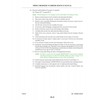Aviation Part III-45 for Piper PA-28-161 Aircraft Aviation Part III-45 for Piper PA-28-161 Aircraft